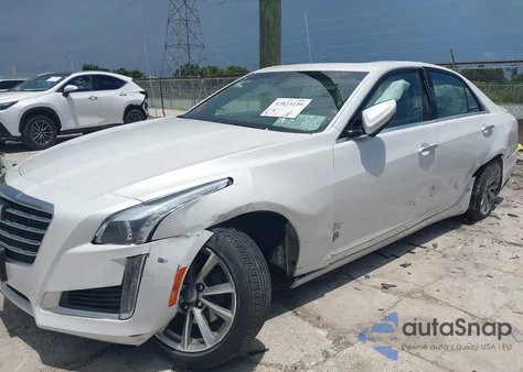 2019 Cadillac Cts Luxury from USA, damaged, VIN 1G6AX5SX5K0139456